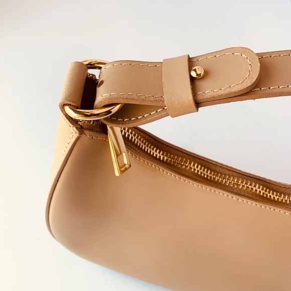 Sarah Burglar Made In Italy Genuine Leather Bag - Picture 13 of 15